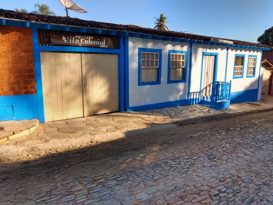 Pirenópolis Pousada Colonial מראה חיצוני תמונה